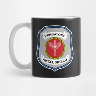 Purgatory Angel Shield Mug